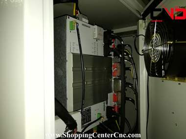 فرز سی ان سی سه محور Reckermann RBZ 1050 ساخت آلمان